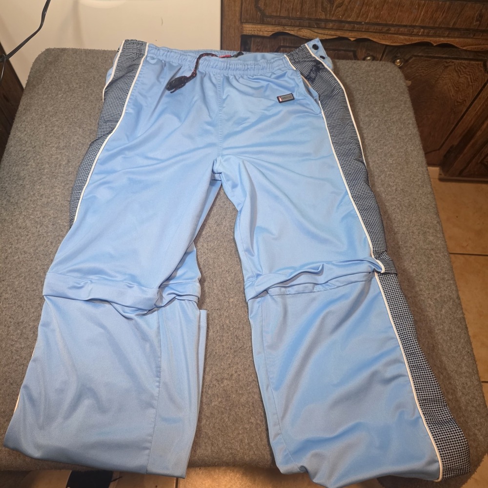 Vintage GBX Breakaway Track Pants Large H2